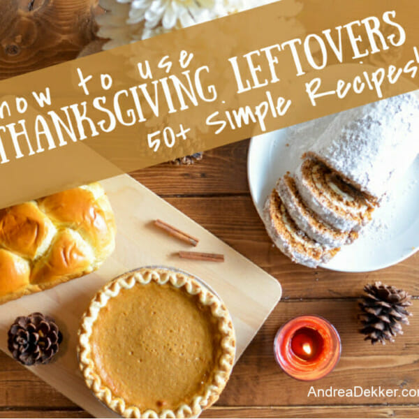 how to use thanksgiving leftovers