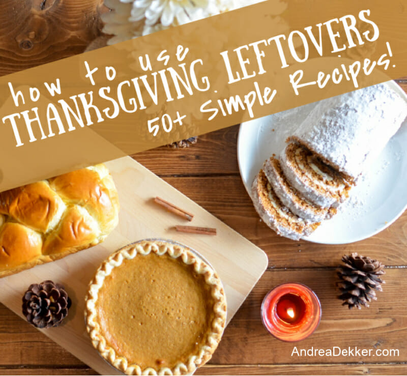 how to use thanksgiving leftovers