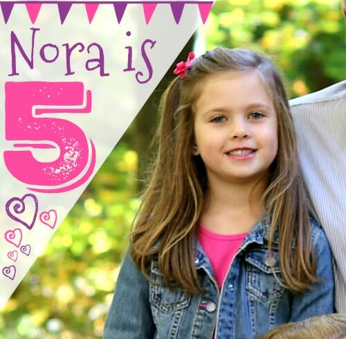 nora is 5