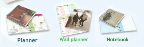 planner options