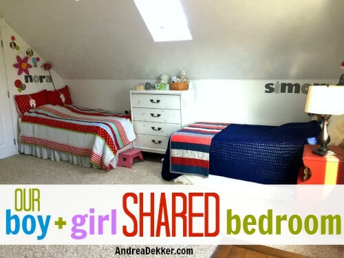 Boy and girl clearance shared room