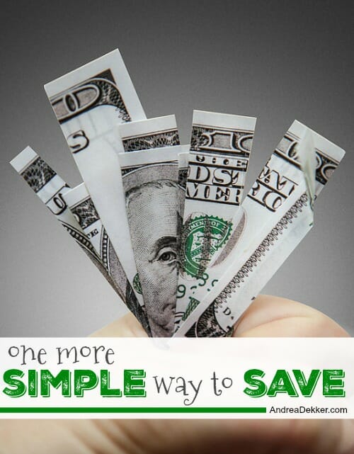 simple way to save