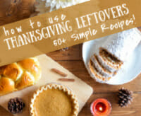 how to use thanksgiving leftovers