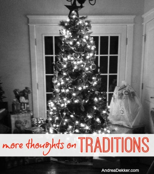 traditions