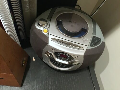 cd player