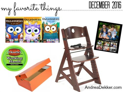 favorite things december