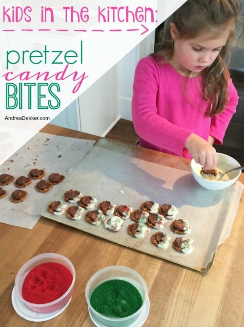 pretzel candy bites