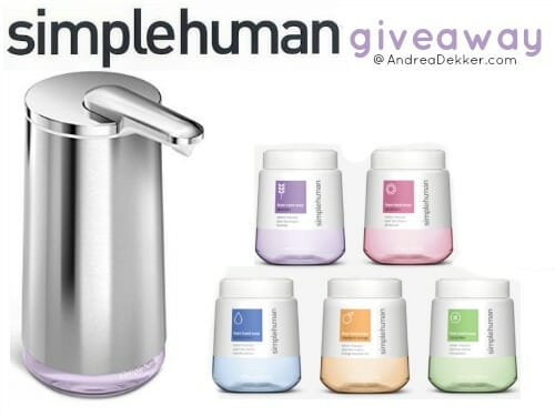 simple human giveaway