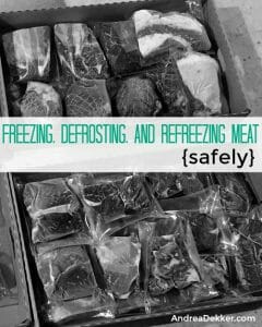 How to Safely Freeze, Thaw, and Refreeze Meat