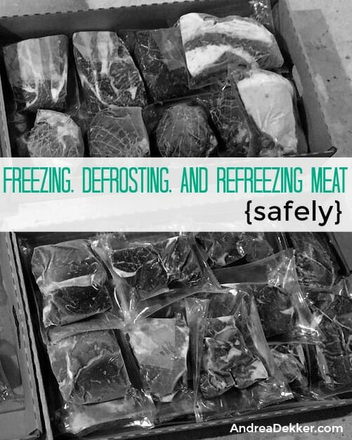 Everything you need to know about freezing and thawing food!