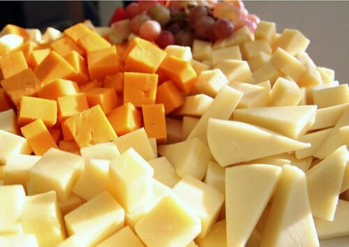 cheese platter