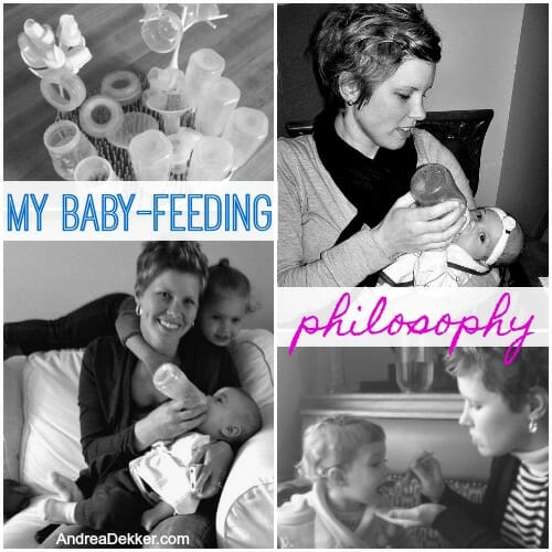 My Baby-Feeding Philosophy and Plans for Feeding Baby #4