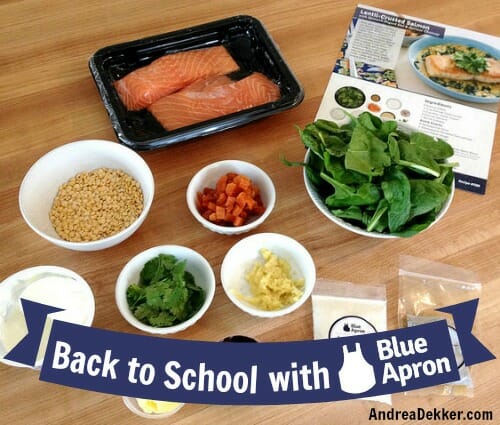 blue apron meals last week