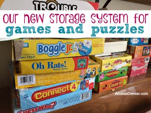 The Best Game Storage System EVER!!!