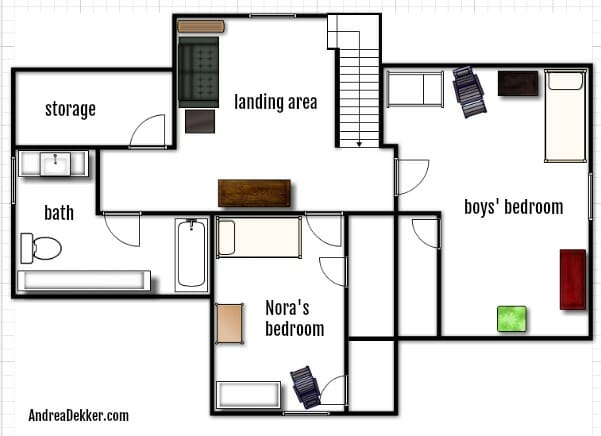 full house house floor plan