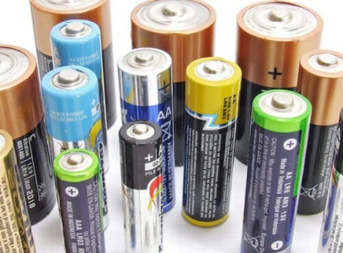 batteries