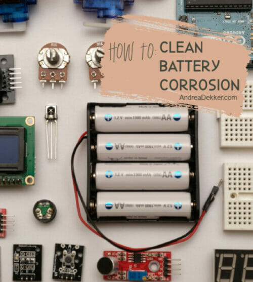 How To Clean Battery Corrosion – Retail Planning Blog