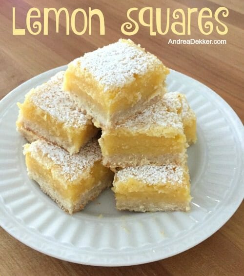 easy lemon squares