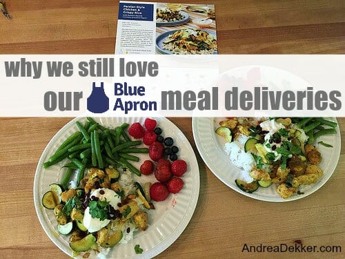 blue apron meal plans