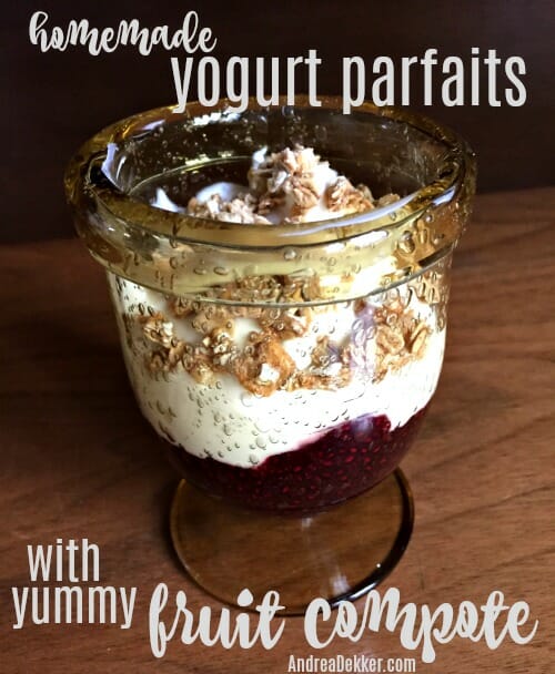 Weight Watchers Yogurt Parfait