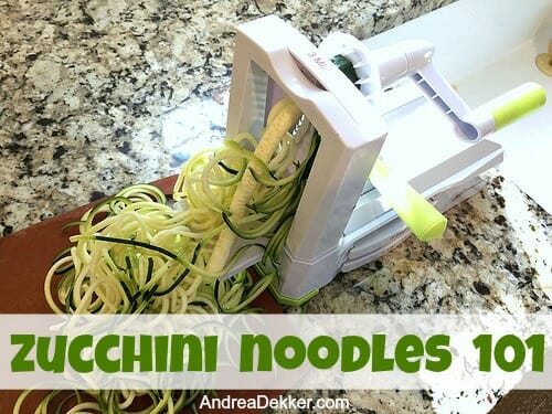 Zoodles 101: How to make and cook zucchini noodles