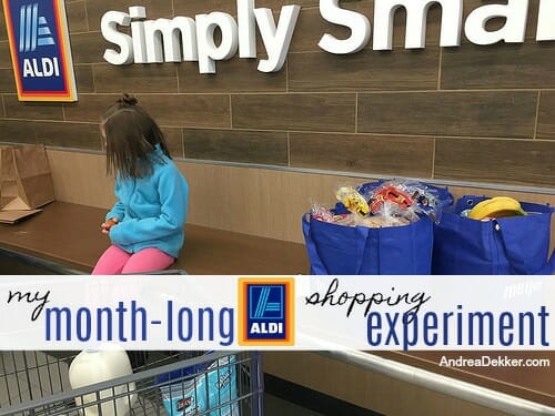 My Month Long Aldi Shopping Experiment Andrea Dekker