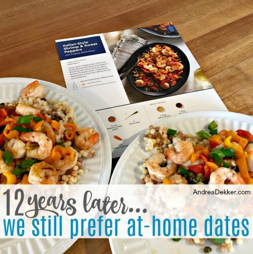 frugal at-home dates