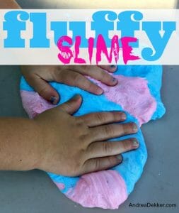 DIY Fluffy Slime | Andrea Dekker