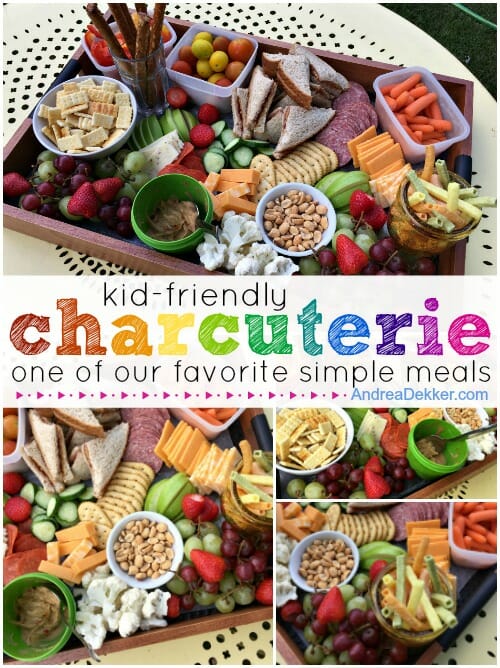 Kid Friendly Charcuterie One Of Our Favorite Simple Meals Andrea Dekker