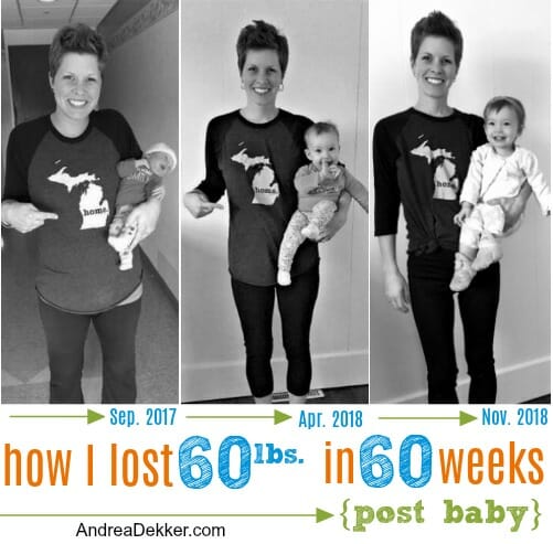 how I lost 60 pounds in 60 weeks