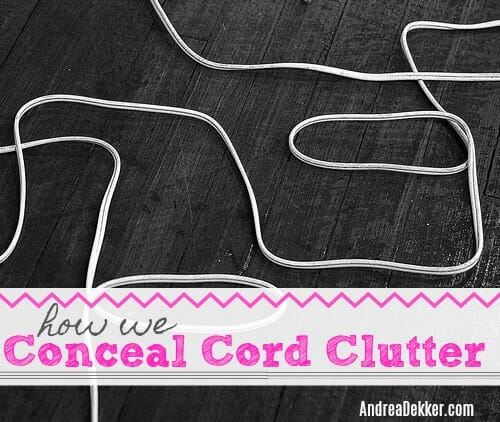 Clear the clutter: how to hide TV wires and cords [guest post from Young  House Love]
