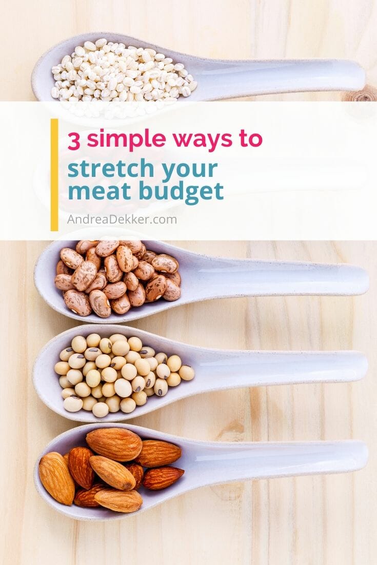 3 simple tips to stretch your meat budget via @andreadekker