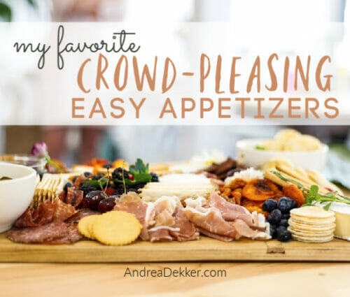 crowd-pleasing easy appetizers
