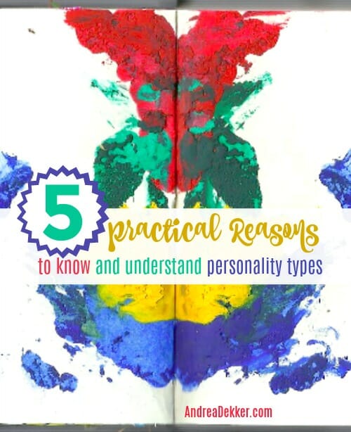 5 reasons to know and understand your personality type