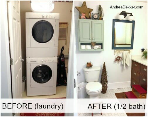 Tips on Adding a Washer & Dryer in the Bathroom