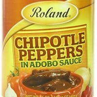 Roland Chipoltle Peppers in Adobo Sauce, 2 Cans, 14 Oz Total