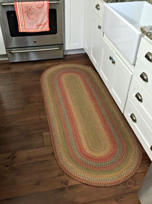 L.L.Bean Braided Wool Rug, Horizontal Braid