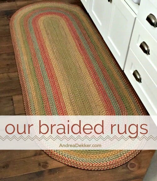 L.L.Bean Braided Wool Rug, Horizontal Braid