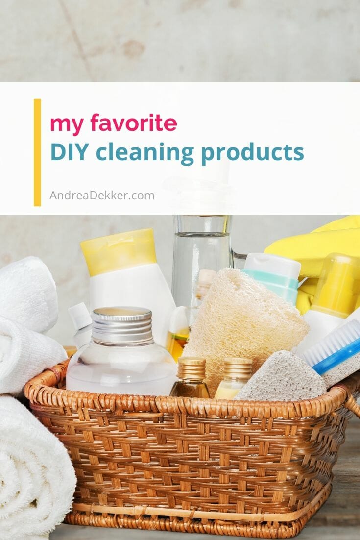 Favorite Cleaning Products for Your Home 