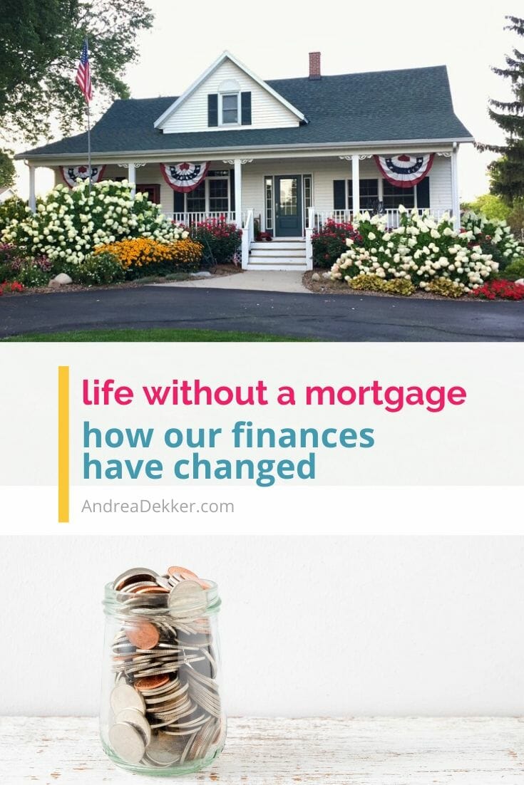 how our finances have change without a mortgage via @andreadekker