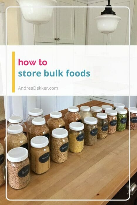 Organizing a Prepared Pantry: everyday and bulk pantry storage - Silo & Sage