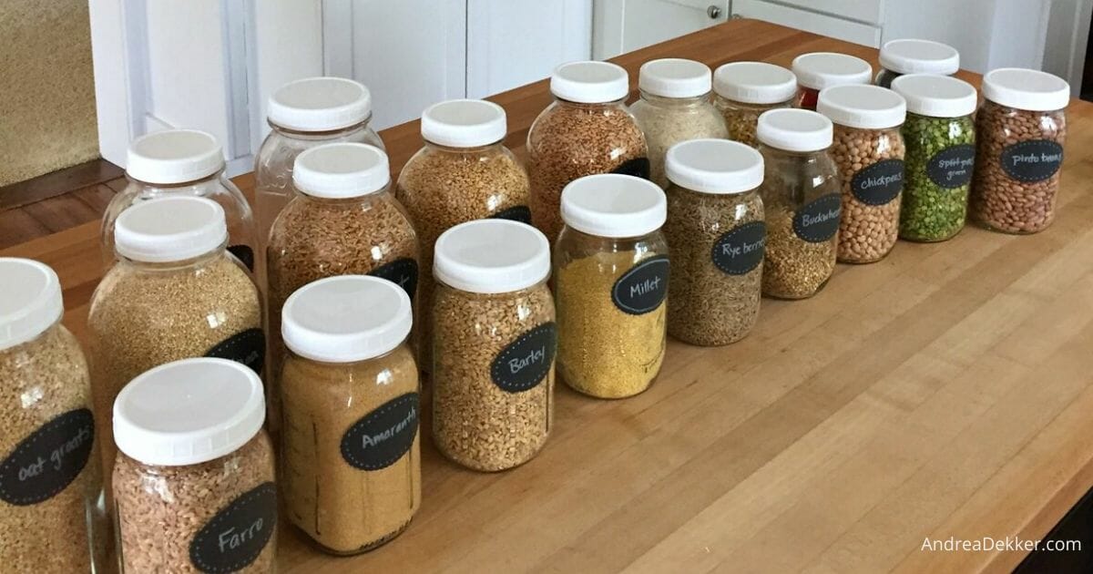 Reusable Mason Jar Storage Bag Set - Large and Medium - Cooks' Nook