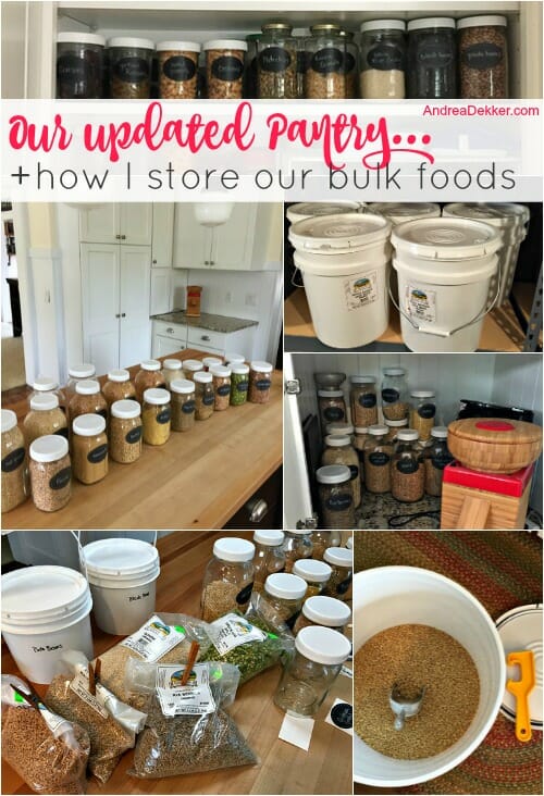 Bulk Food Storage Group Order - Food Storage Made Easy