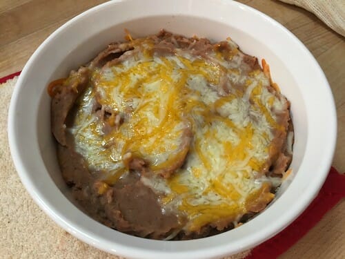 Homemade Slow Cooker Refried Beans Andrea Dekker