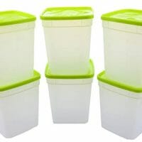 Plastic Freezer Container