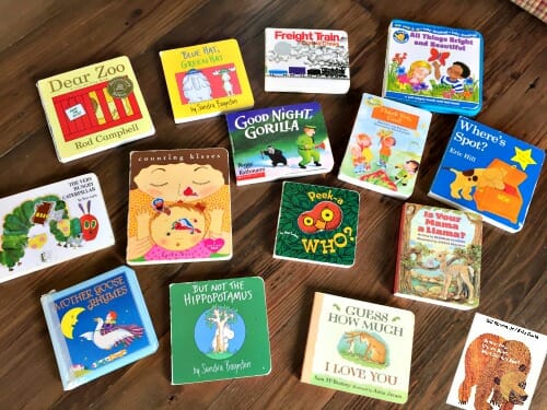 Our Most-Read Toddler Board Books | Andrea Dekker