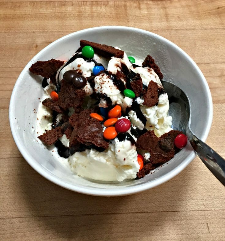 Homemade deals ice cream