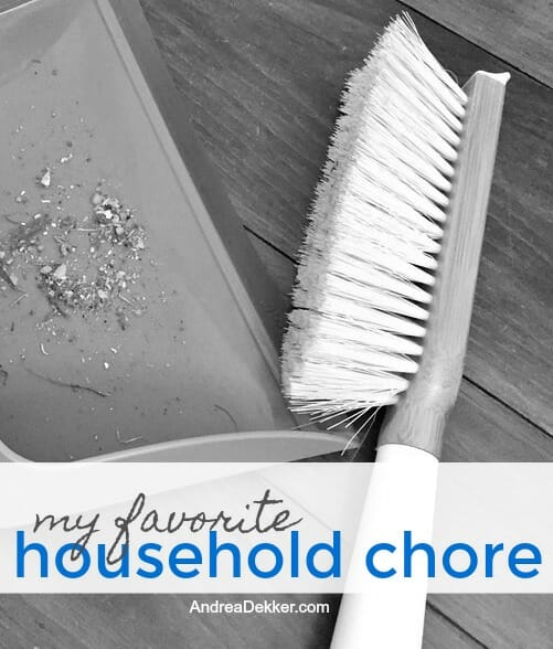 my favourite household chores essay