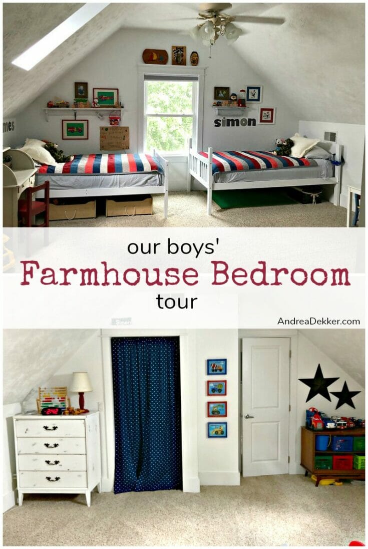 boys bedroom makeover