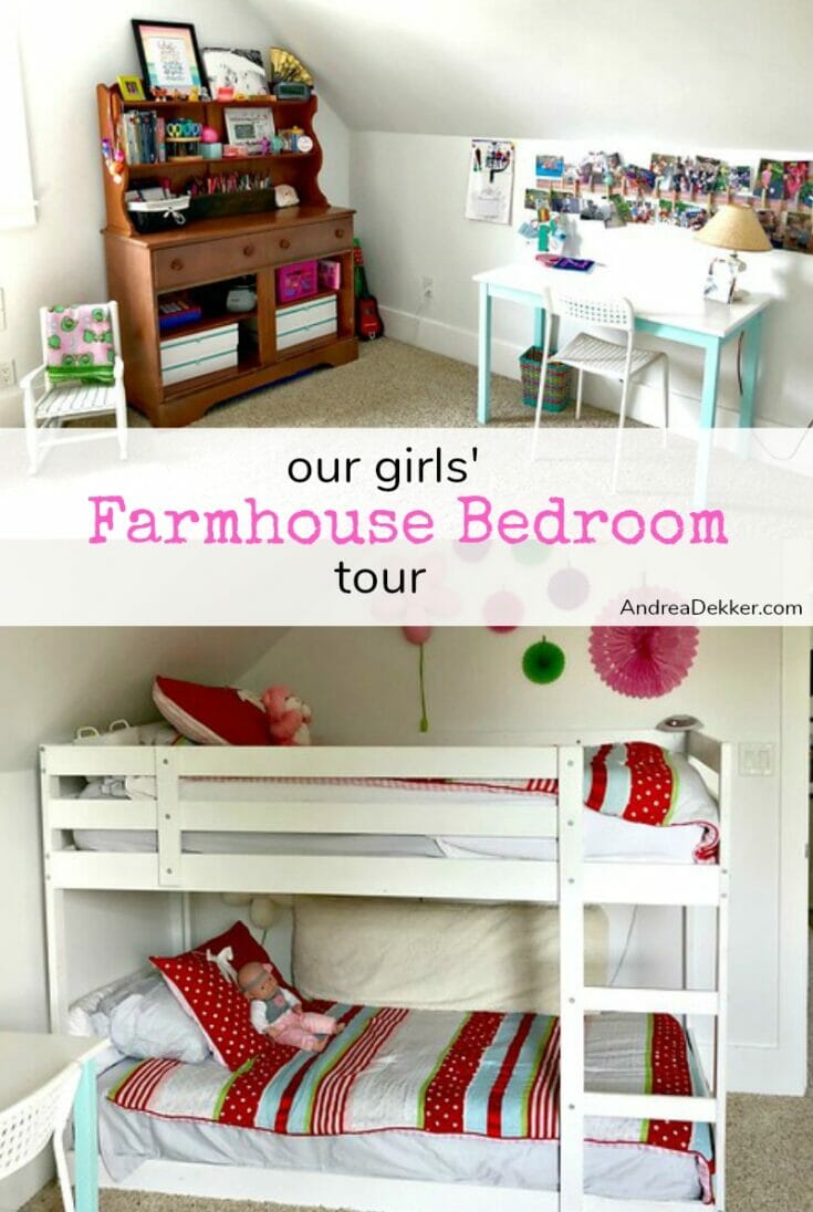 girls bedroom makeover